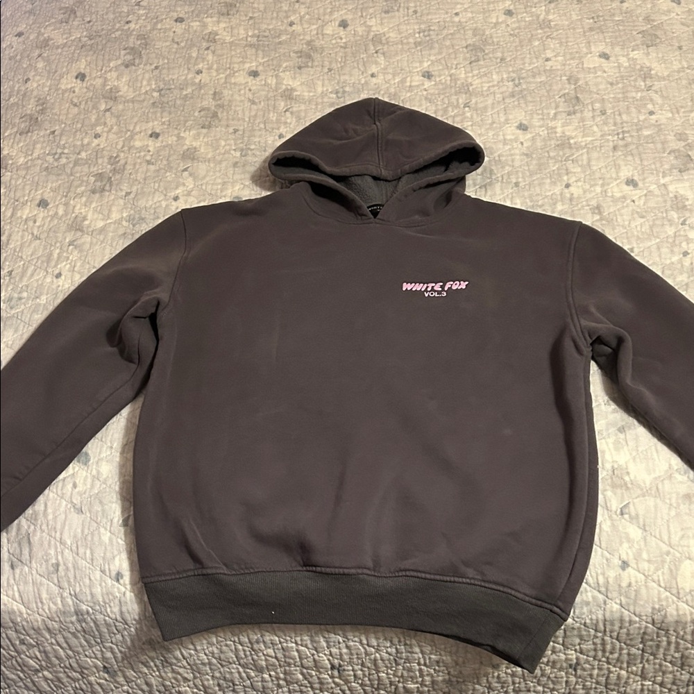 White Fox Hoodie